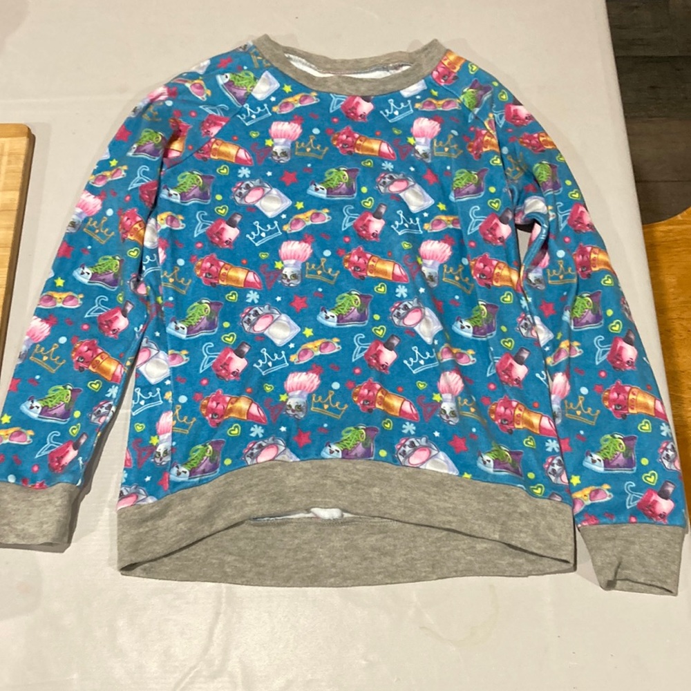Kid's Large Shopkins Pajama top